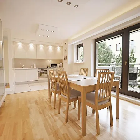 Victus Sunny With Parking By Renters * Sopot
