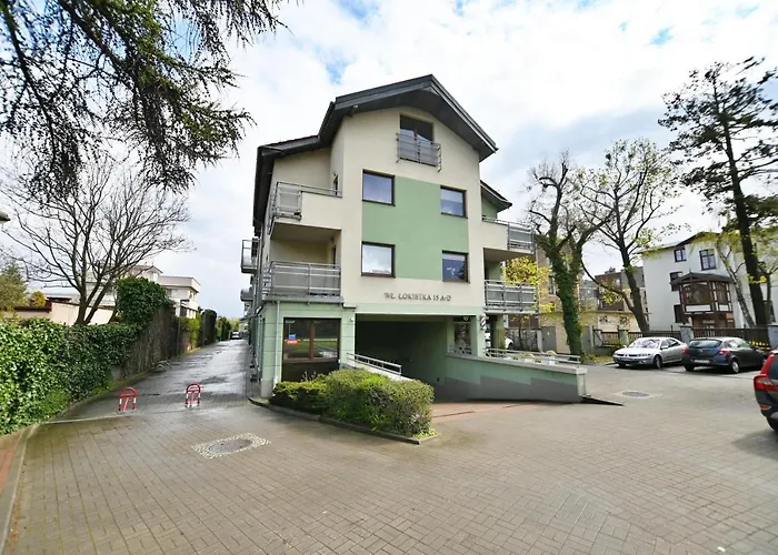 Victus Apartamenty, Cadena Appartement Sopot